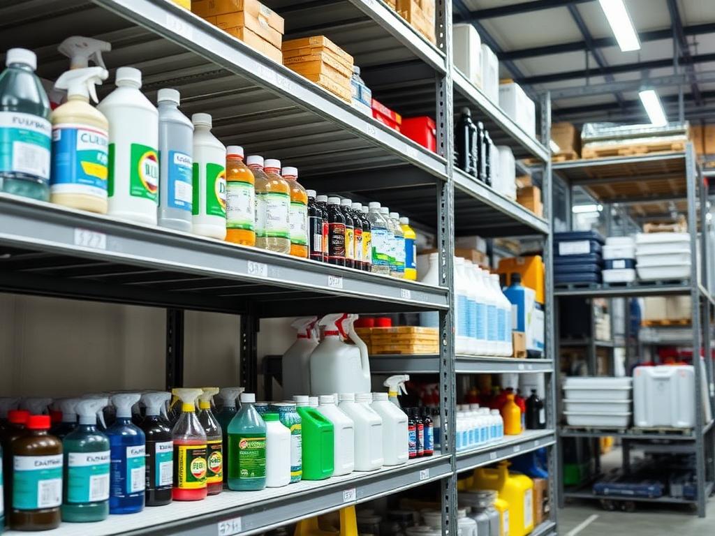 Products & equipment supply